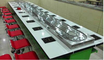 黃岡旋轉(zhuǎn)辣燙小火鍋設(shè)備 新聞動態(tài) 免費上門安裝