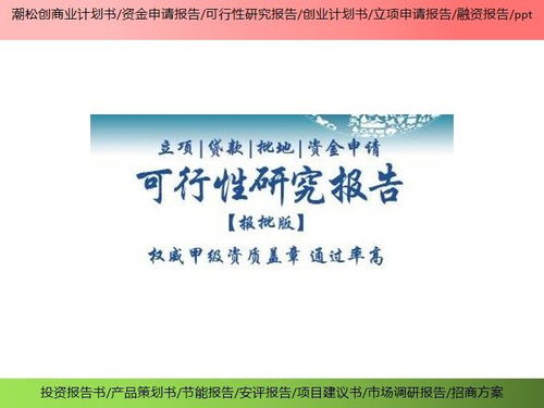 商丘市項目項目創業計劃書ppt招商融資報告ppt代寫公司