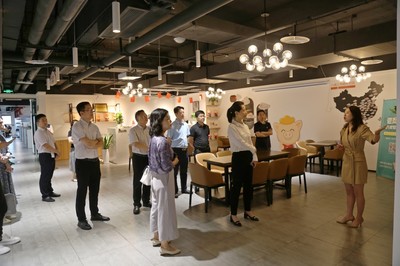 市財政局蒞碚調研小微企業和個體工商戶稅收優惠政策落實情況